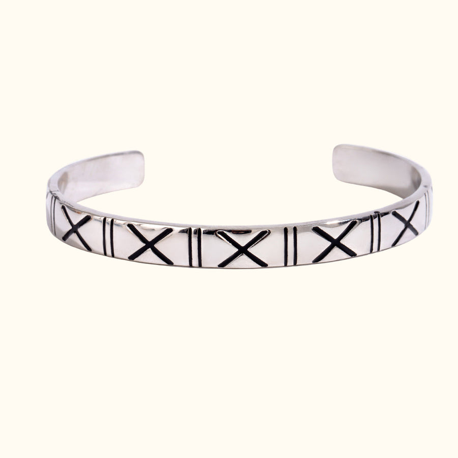 Intersecting Elegance Cuff