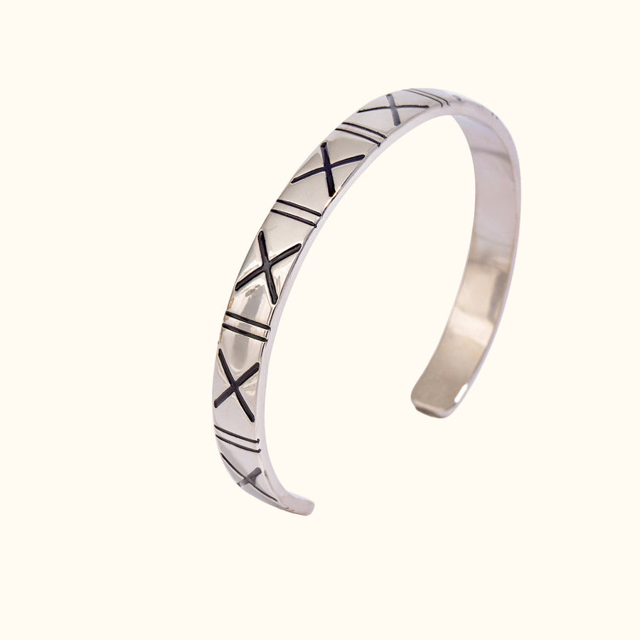 Intersecting Elegance Cuff