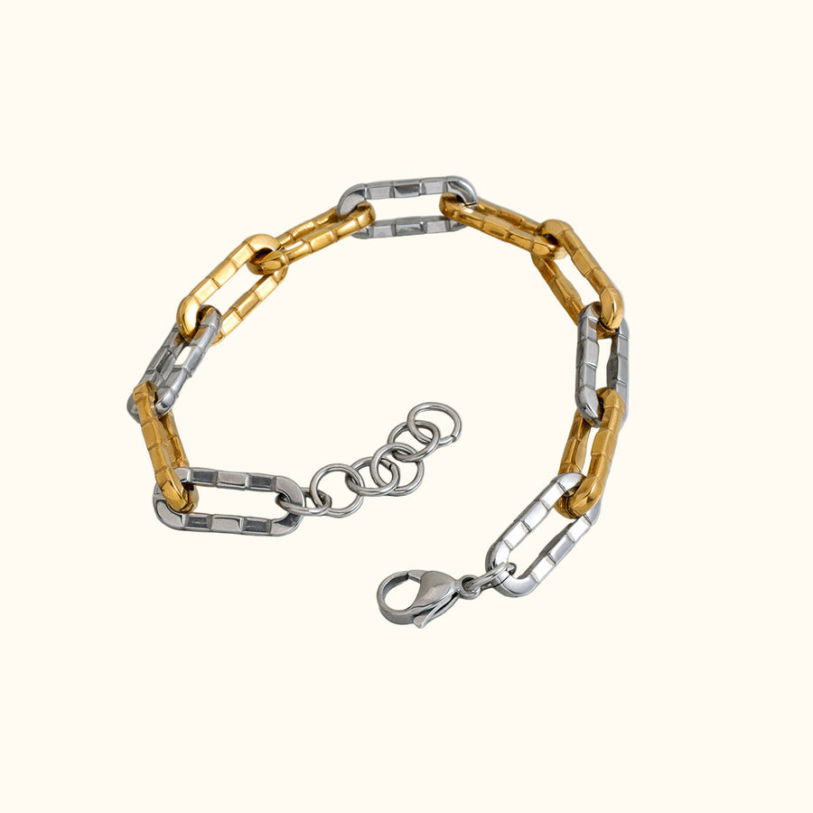 Chic Dual Tone Elegance