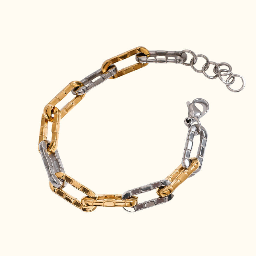 Chic Dual Tone Elegance