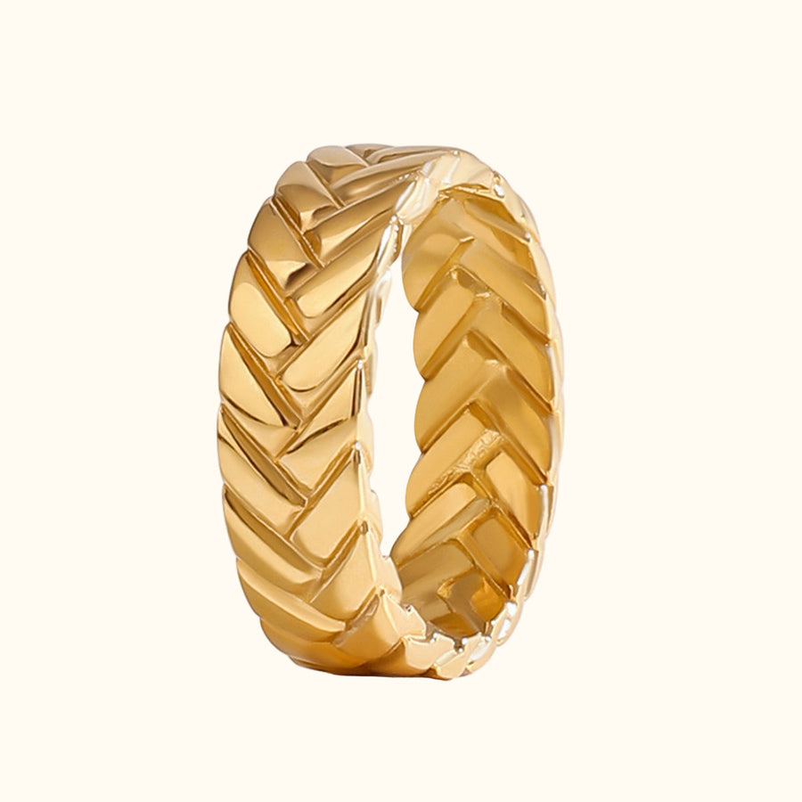 Herringbone Elegance: A Stylish Twist on Classic Design