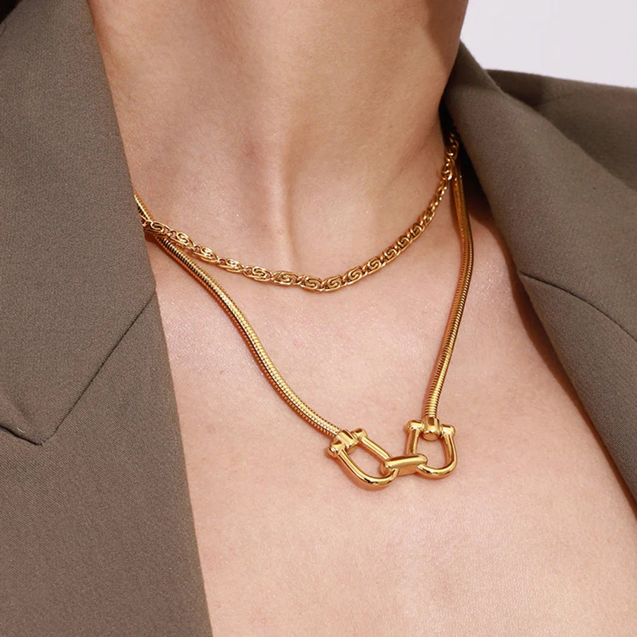 Elegantly Enclosed Clasp