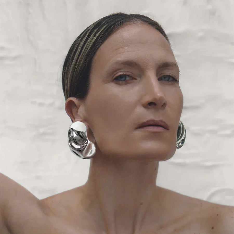 Graceful Flow Earrings