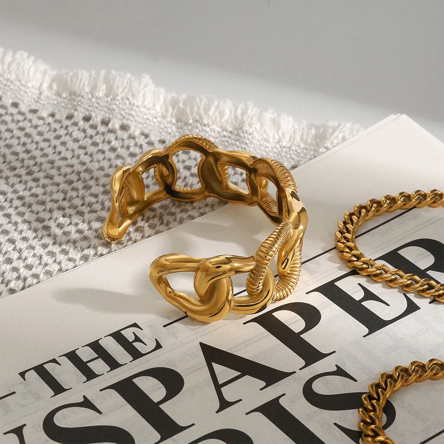Opulent Link Cuff