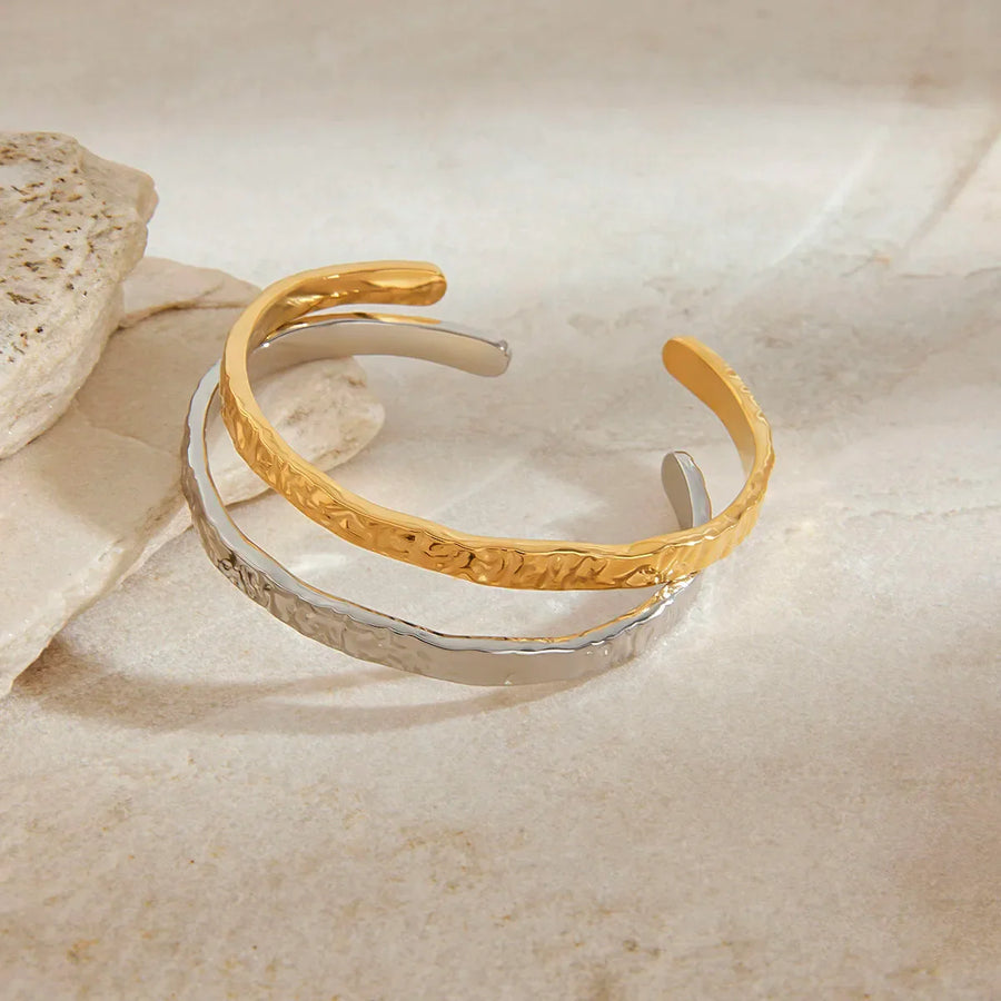 Terra Twin Cuff Bracelet