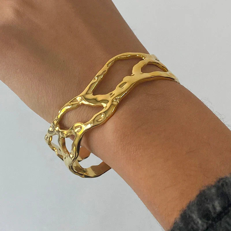 Luminous Lattice Cuff