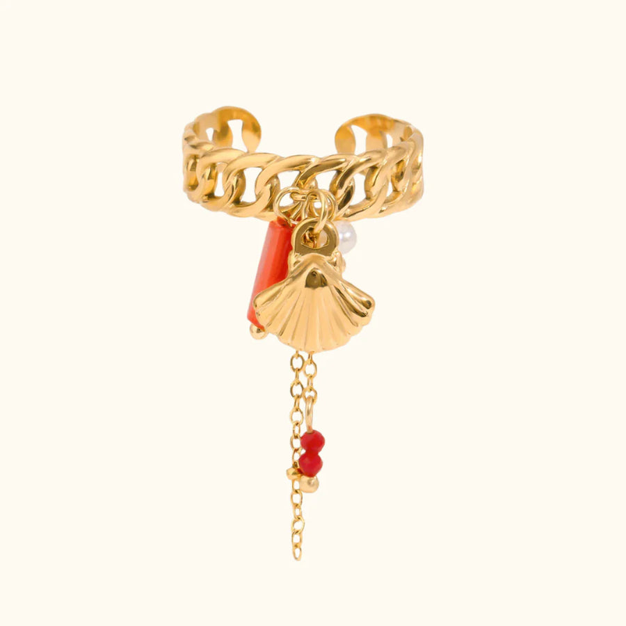 Coral Elegance Chain