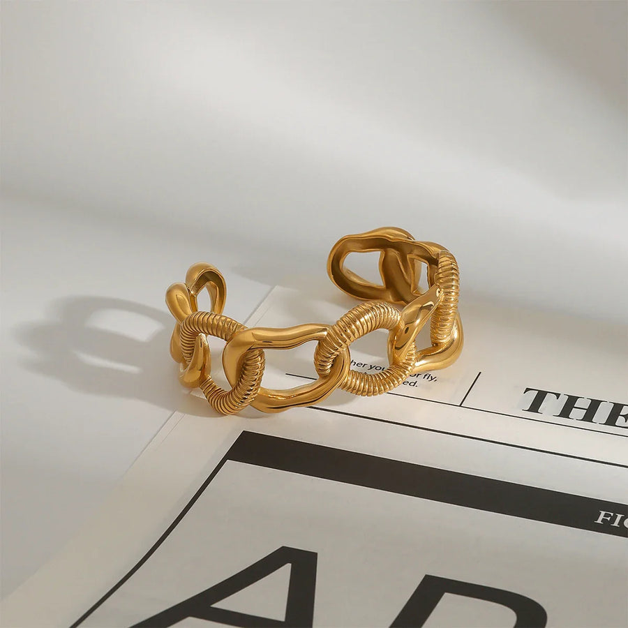 Opulent Link Cuff