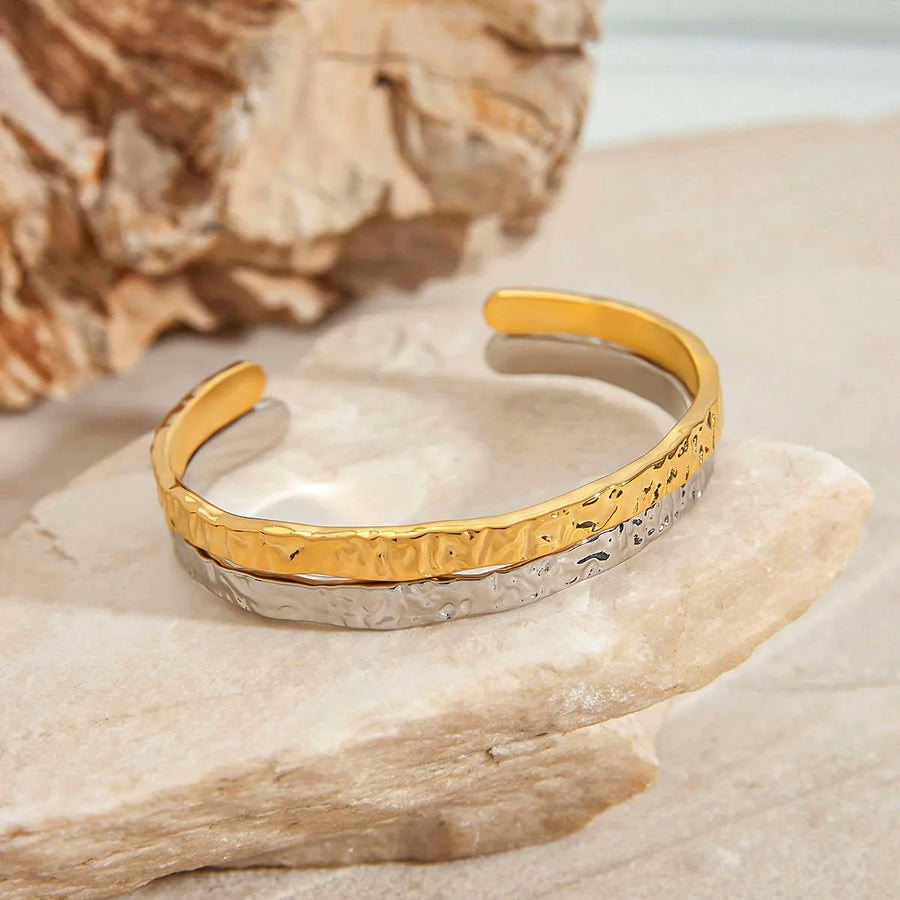 Terra Twin Cuff Bracelet