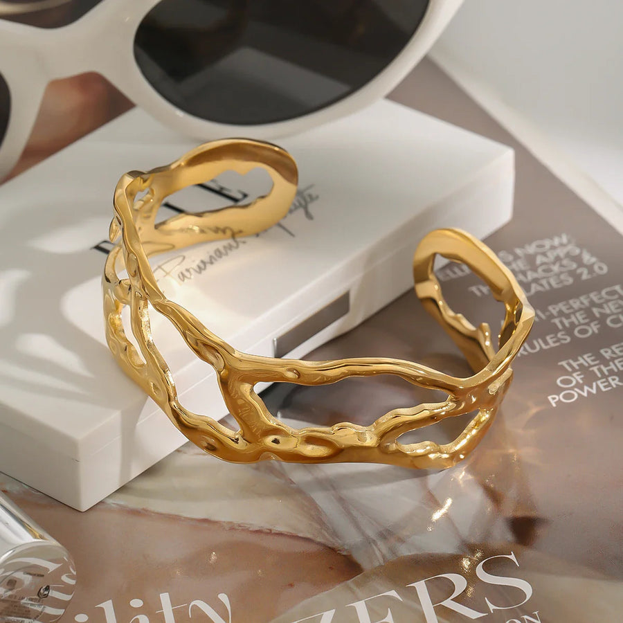 Luminous Lattice Cuff