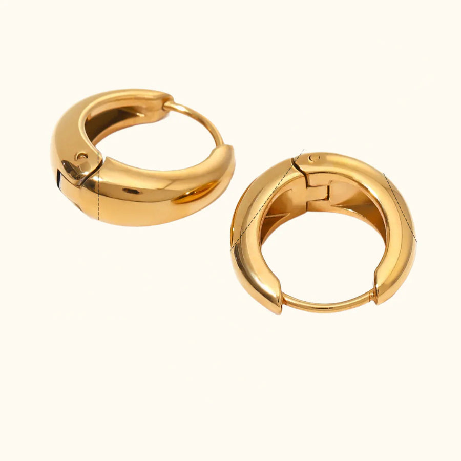 Chic Statement Mini Hoops