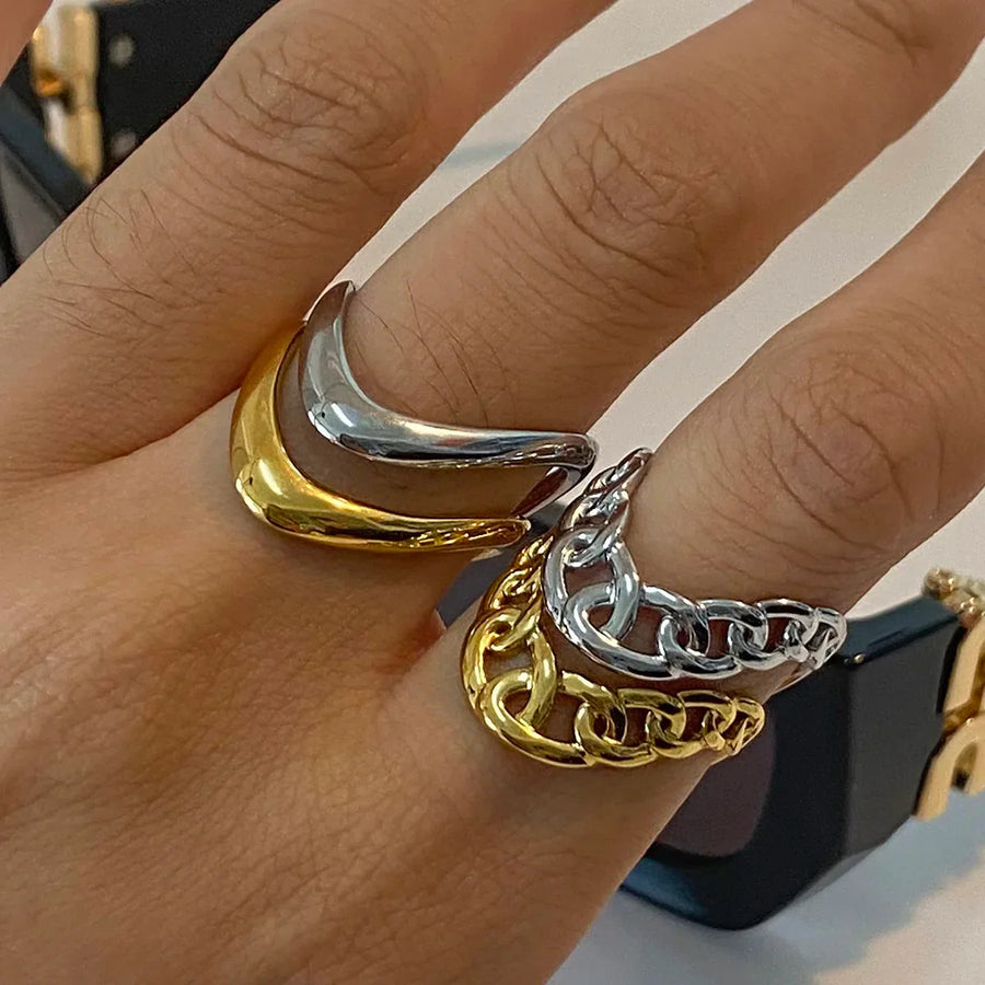 Linking Elegance Charm