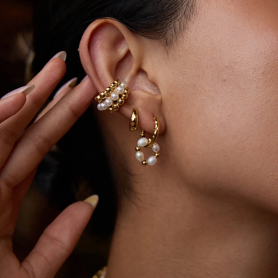 Chic Statement Mini Hoops