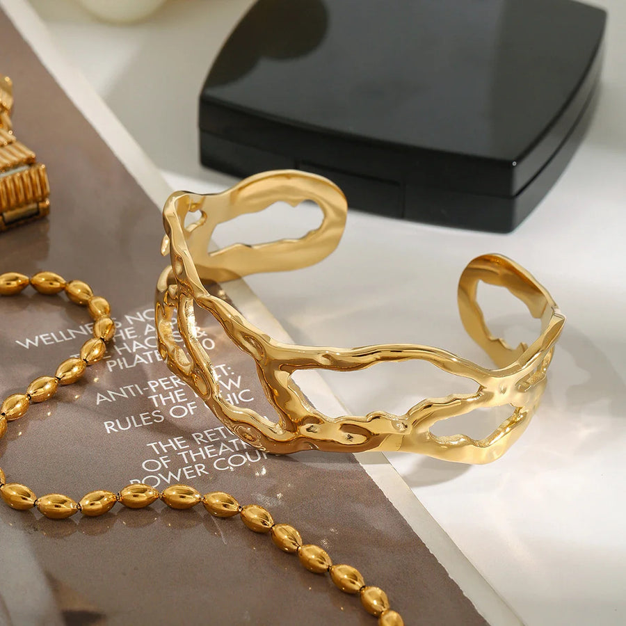 Luminous Lattice Cuff