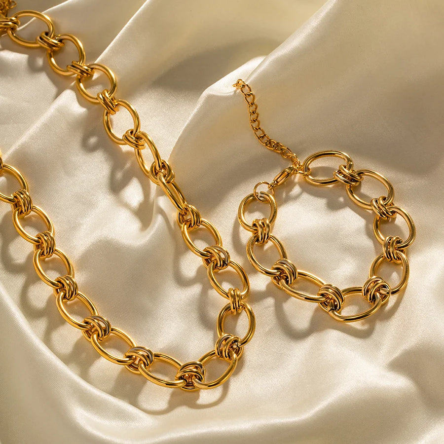 Chic Link Chain Necklace