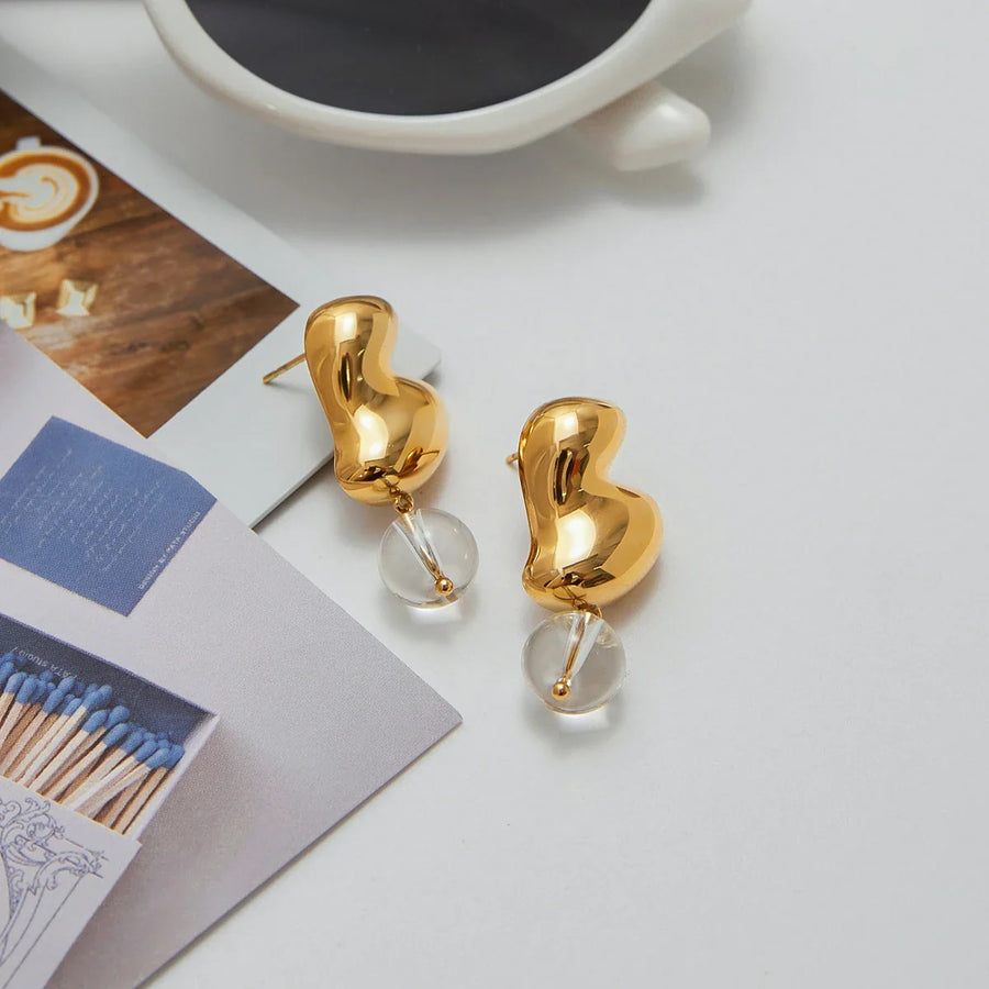 Artful Cascade Sculpture